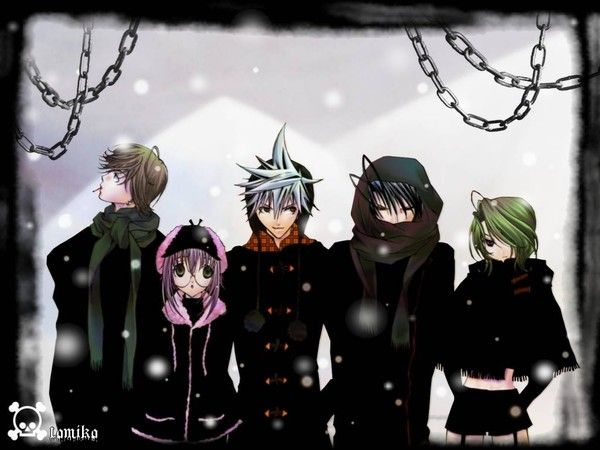 Les personnages de zombie loan